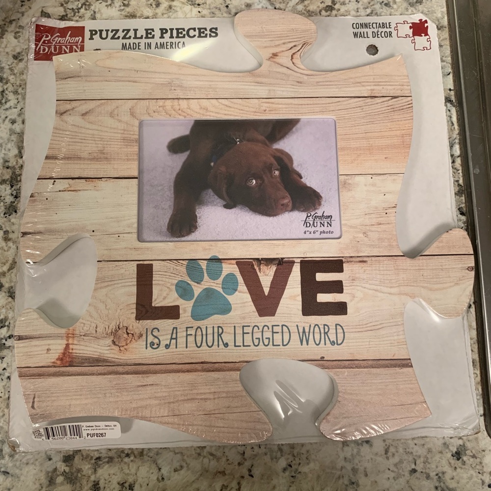 Pet Picture Frame